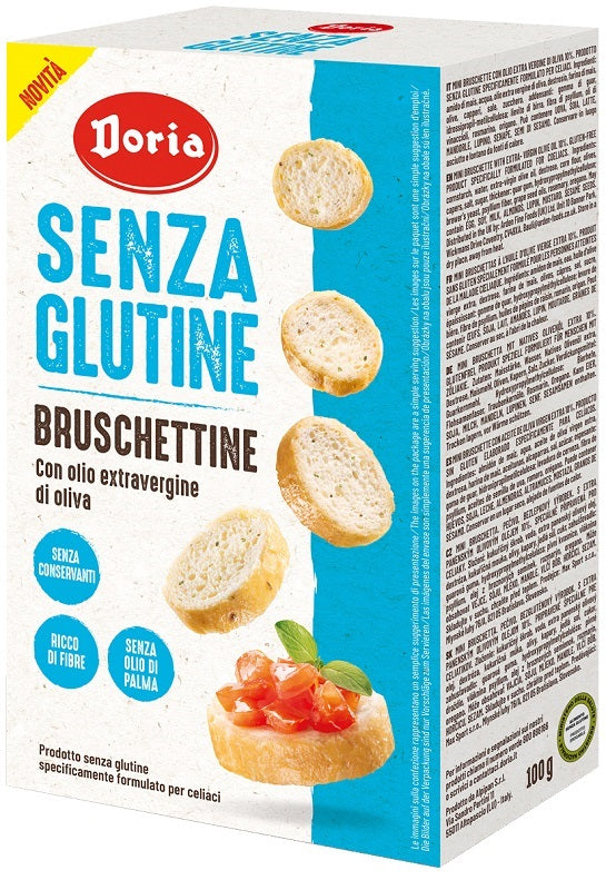 DORIA BRUSCHETTINE 100G
