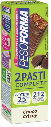 PESOFORMA BARR CHOCO CRISPY2PZ