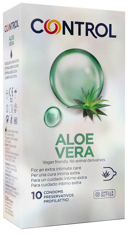 CONTROL ALOE VERA 10PZ