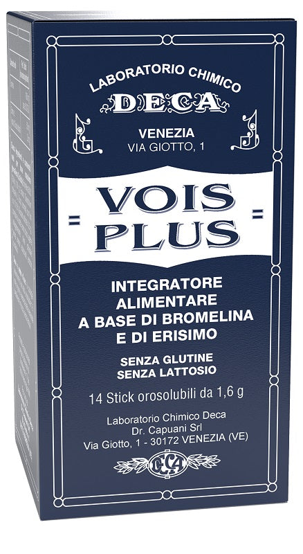 VOIS PLUS 14STICK OROSOLUBILI
