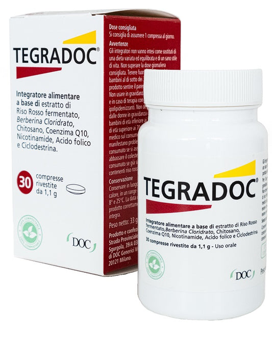 TEGRADOC 30CPR RIVESTITE