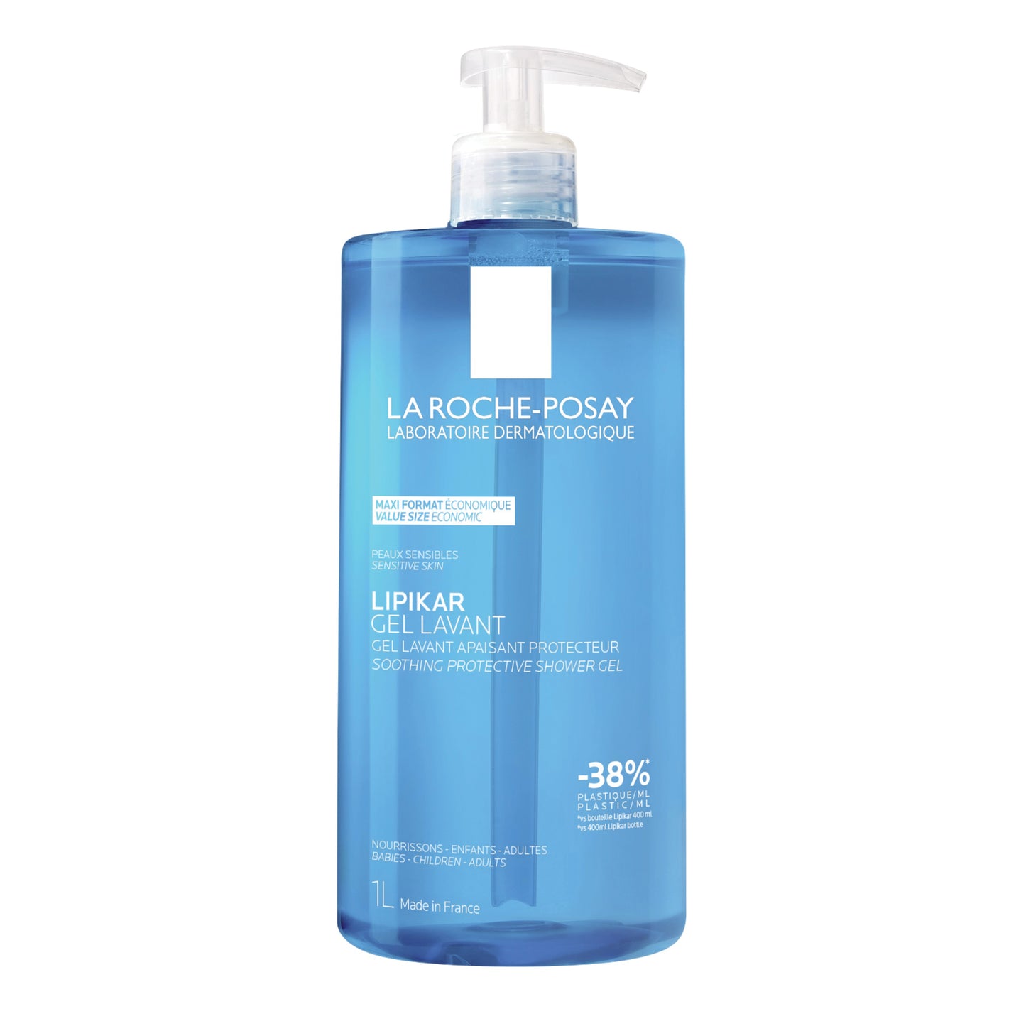 La Roche Posay Lipikar Gel lavante 1000ml