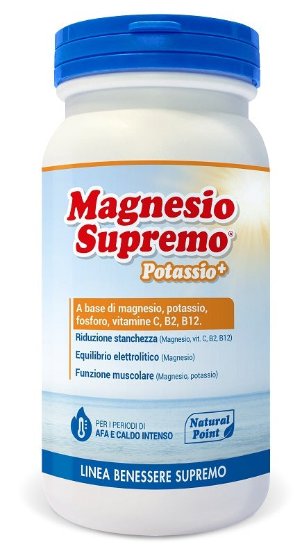 Magnesio Supremo Potassio + barattolo 150g