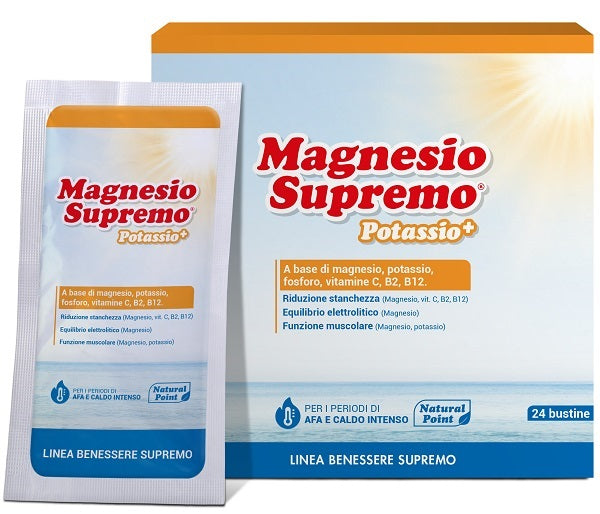 Magnesio Supremo Potassio+24 bustine