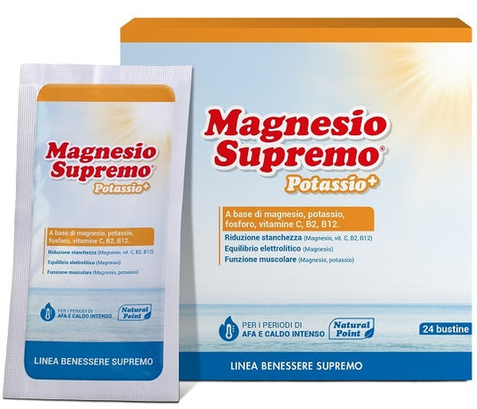 Magnesio Supremo Potassio+24 bustine
