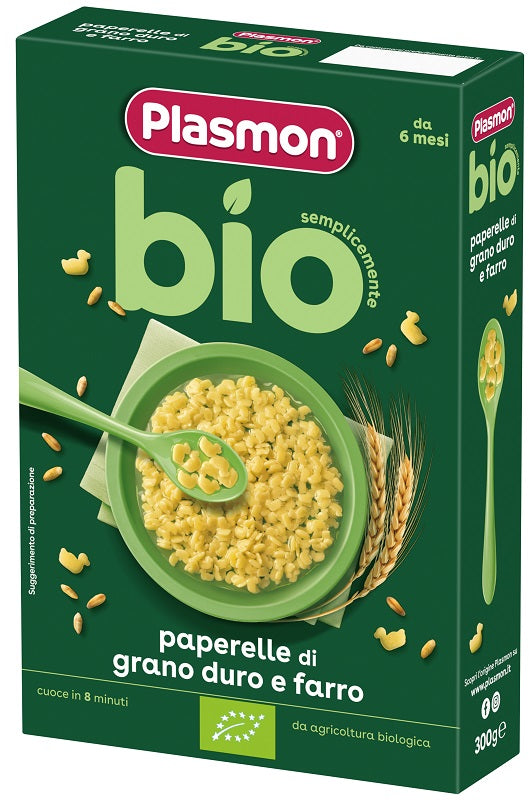 PLASMON PASTINA BIO PAPERELLE