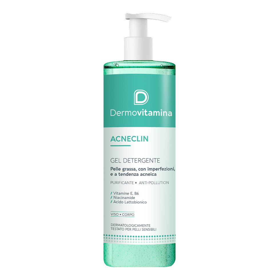 Dermovitamina  Acneclin Gel detergente 400ml