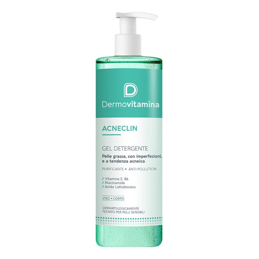 Dermovitamina  Acneclin Gel detergente 400ml