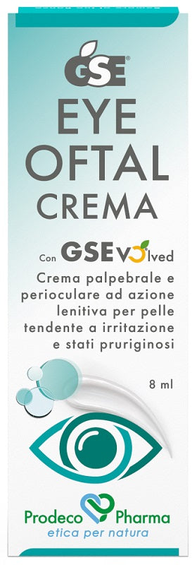 GSE EYE OFTAL CREMA 8ML