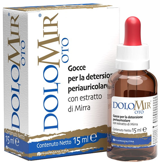 DoloMir Oto gocce  per la detersione periauricolare 15ml