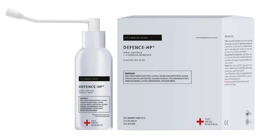 DEFENCE HP GENITAL SPRAY+4CANN