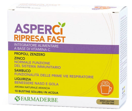 ASPER CI RIPRESA FAST 10BUST