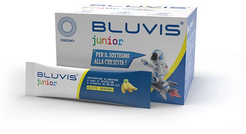 BLUVIS JUNIOR BANANA 20STICK