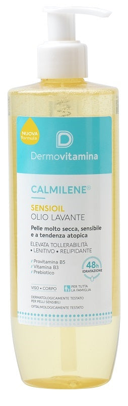 Dermovitamina Calmilene Sensioil Olio Detergente Lavante 400ml