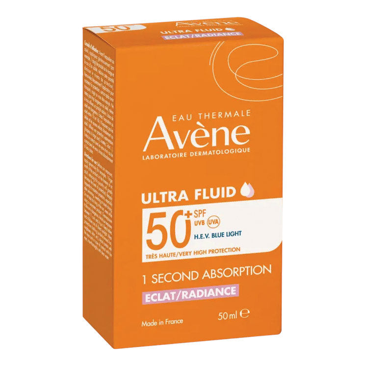 Eau Thermale Avene Solare Ultra Fluid Radiance SPF50 da 50 ml
