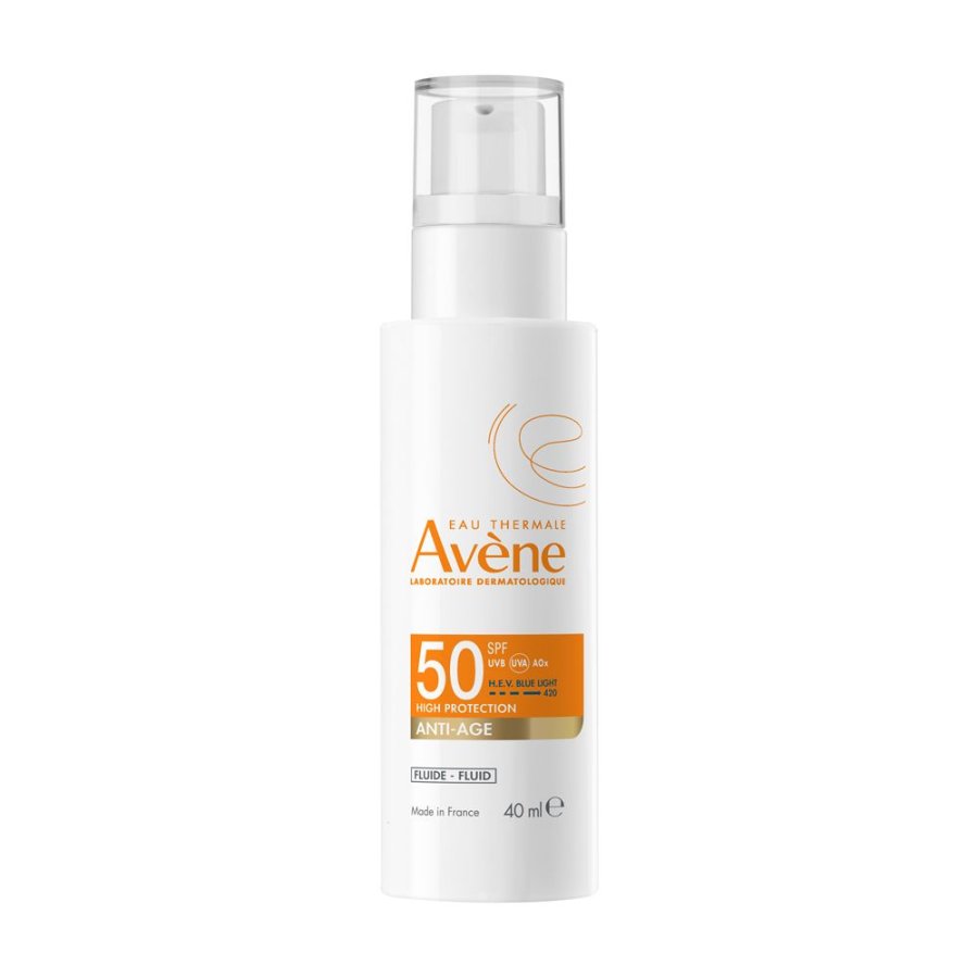 Eau Thermale Avene Solare Fluido Anti-età SPF50 40ml