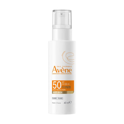 Eau Thermale Avene Solare Fluido Anti-età SPF50 40ml