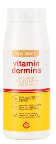 Vitamindermina polvere assorbente con estratti vegetali 100 grammi