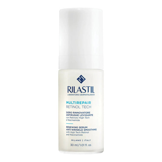 Rilastil Multirepair Retinol Tech siero rinnovatore antirughe levigante 30ml