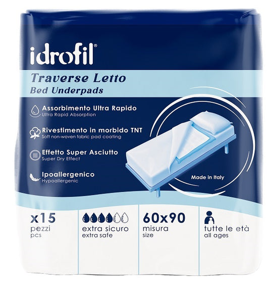 TRAVERSA LETTO 60X90 15PZ