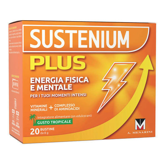 SUSTENIUM PLUS TROPICALE20BUST
