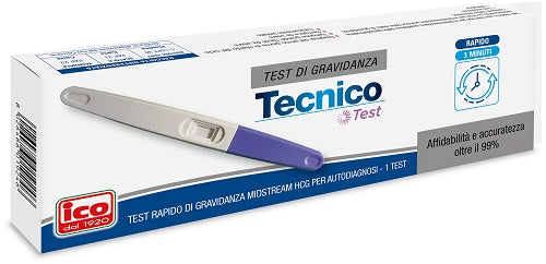 ICO TECNICO TEST GRAVIDANZA1PZ