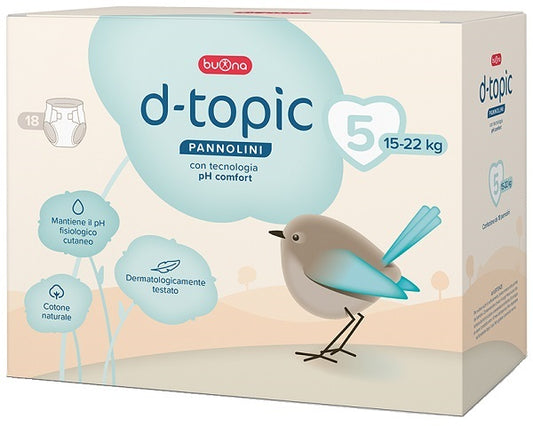 DTOPIC PANNOLINI 5 18PZ