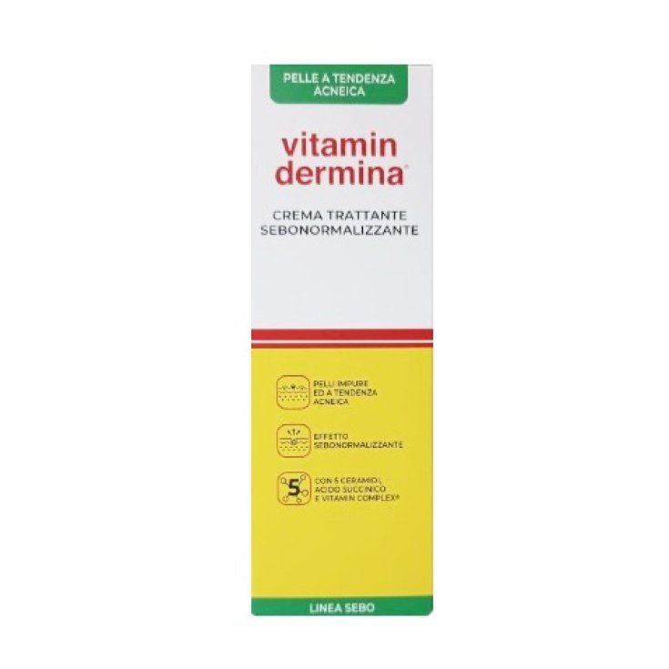Vitamindermina Sebo Crema viso sebonormalizzante 40ml