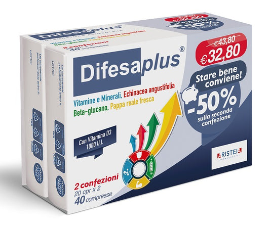 DIFESAPLUS 20CPR BIPACK