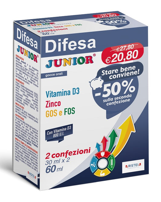 DIFESA JUNIOR GOCCE30ML BIPACK