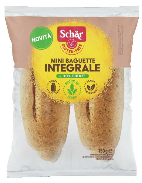 SCHAR MINI BAGUETTE INTEGRALE