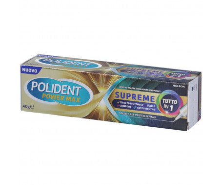 Polident Power Max Supreme 40g