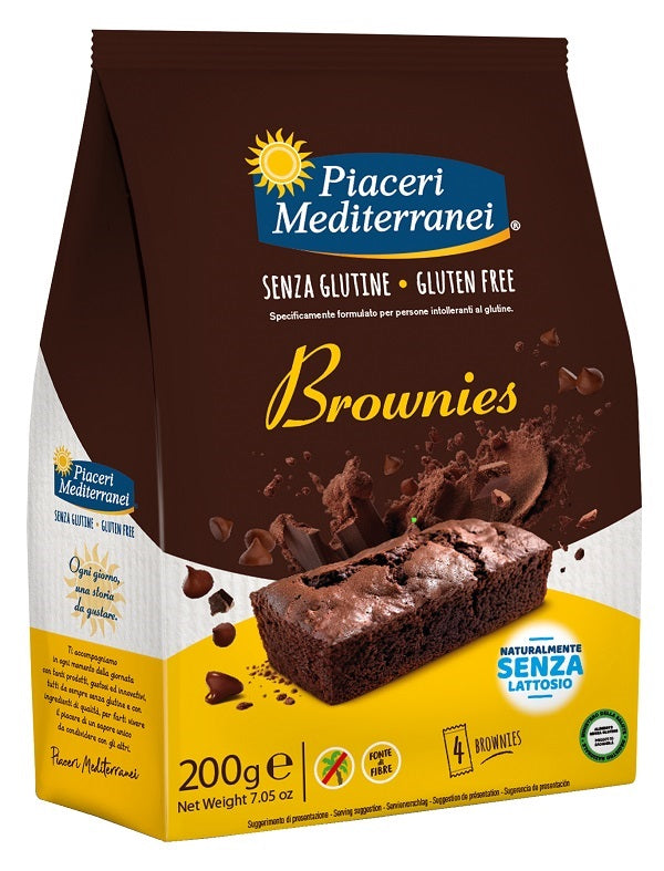 PIACERI MEDIT BROWNIES 200G