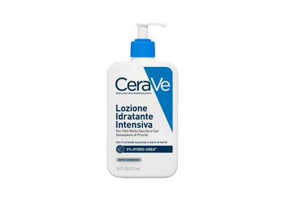 Cerave Lozione Idratante intensiva per pelli secche e molto secche con sensazione di prurito 473ml