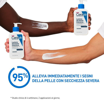 Cerave Lozione Idratante intensiva per pelli secche e molto secche con sensazione di prurito 473ml