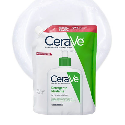 Cerave Ricarica Detergente Idratante per pelli da normali a secche 473ml
