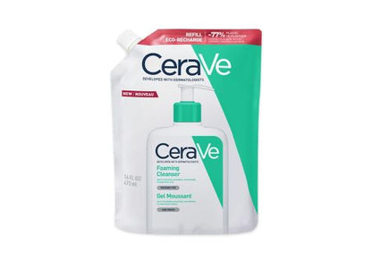 Cerave Ricarica Schiuma detergente per pelli da normali a grasse 473ml
