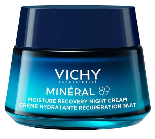Vichy Mineral 89 crema notte rigenerante e idratante 50ml