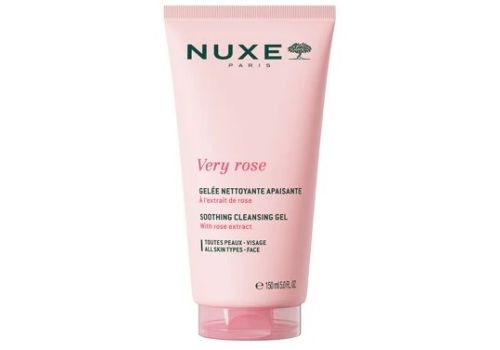 Nuxe Very Rose Gel detergente lenitivo 150ml