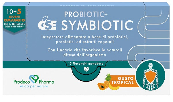 PROBIOTIC+ GSE SYMBIOTIC 15FL