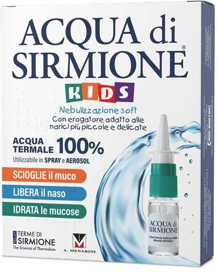 ACQUA SIRMIONE KIDS GOCCE NAS