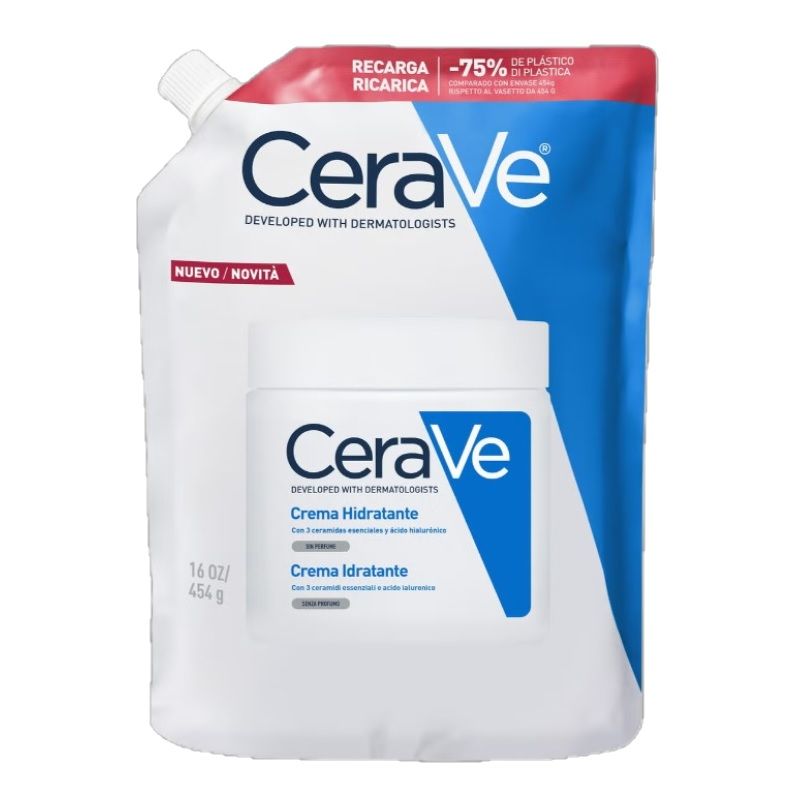 Cerave Ricarica Crema Idratante per pelli da secche a molto secche 454g
