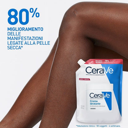 Cerave Ricarica Crema Idratante per pelli da secche a molto secche 454g