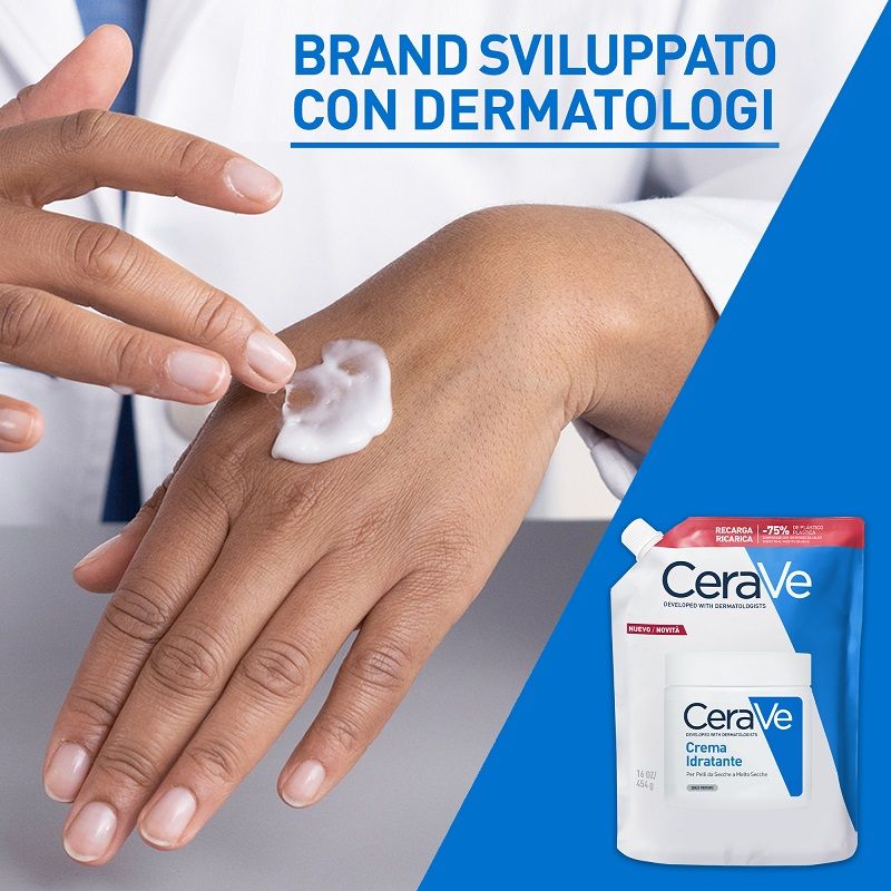 Cerave Ricarica Crema Idratante per pelli da secche a molto secche 454g
