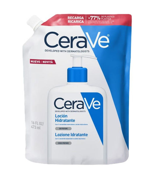 Cerave Ricarica Lozione Idratante per pelli da normali a secche 473ml