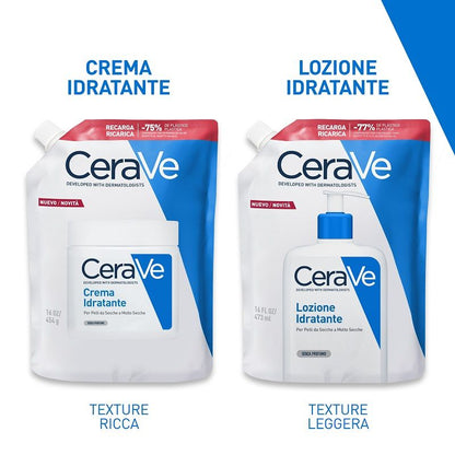 Cerave Ricarica Lozione Idratante per pelli da normali a secche 473ml