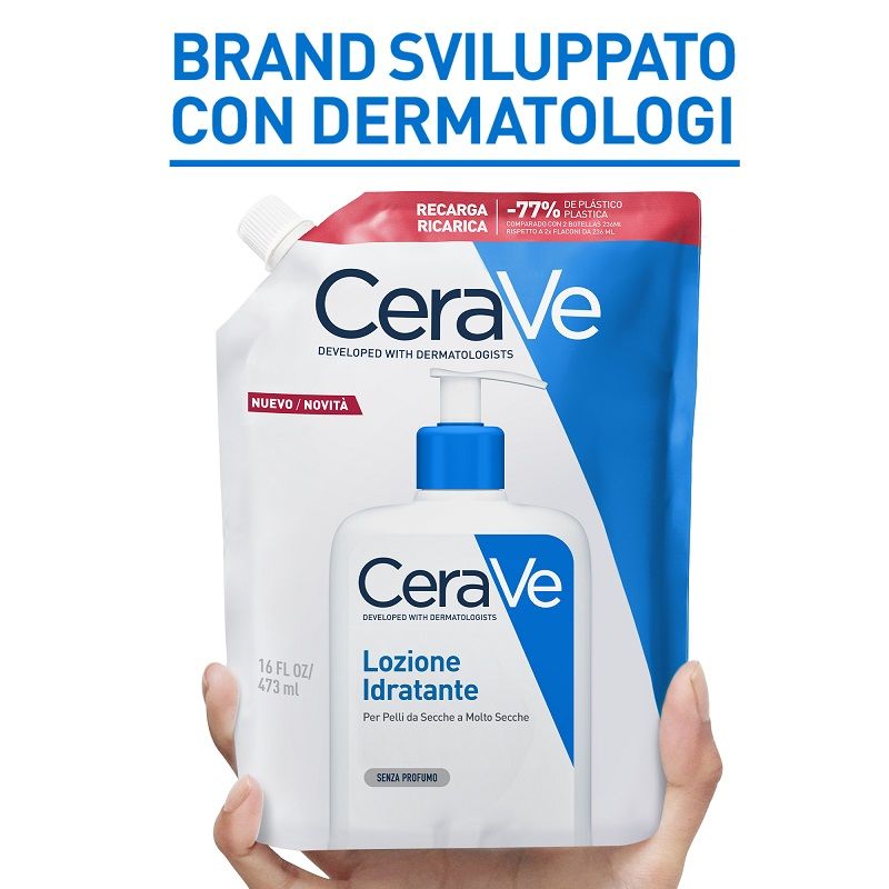 Cerave Ricarica Lozione Idratante per pelli da normali a secche 473ml