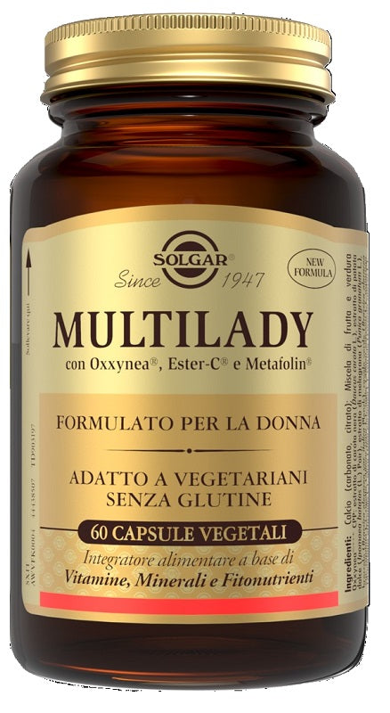 MULTILADY 60CPS VEGET NF