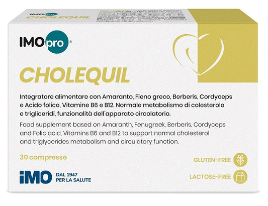 CHOLEQUIL IMOPRO 30CPR NF