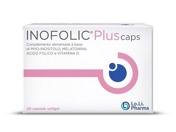 INOFOLIC PLUS CAPS 20CPS